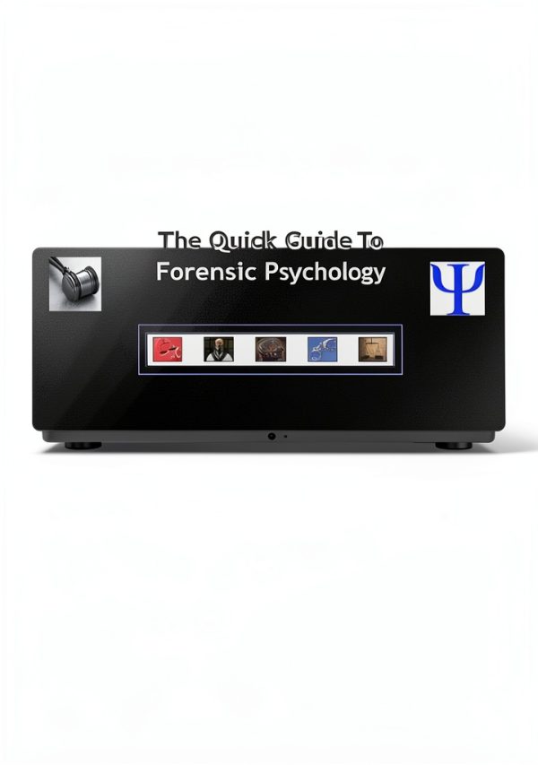 Forensic Psychology eBook by All About Psychology and Case Study Guide-0