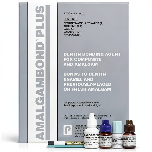 Parkell S370 Amalgam Bond Plus Complete Adhesive Kit-0