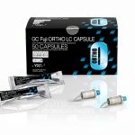 GC Fuji Ortho LC Light Cure Adhesive - Fluoride Release - 50 Caps-0