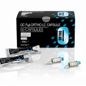 GC Fuji Ortho LC Light Cure Adhesive - Fluoride Release - 50 Caps-0