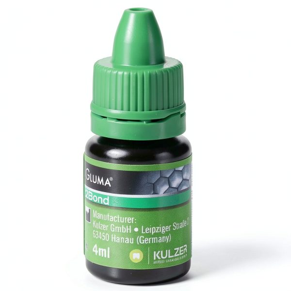 Kulzer Gluma 2Bond Light Cure Adhesive Comfort Bond Desensitizer 1-0