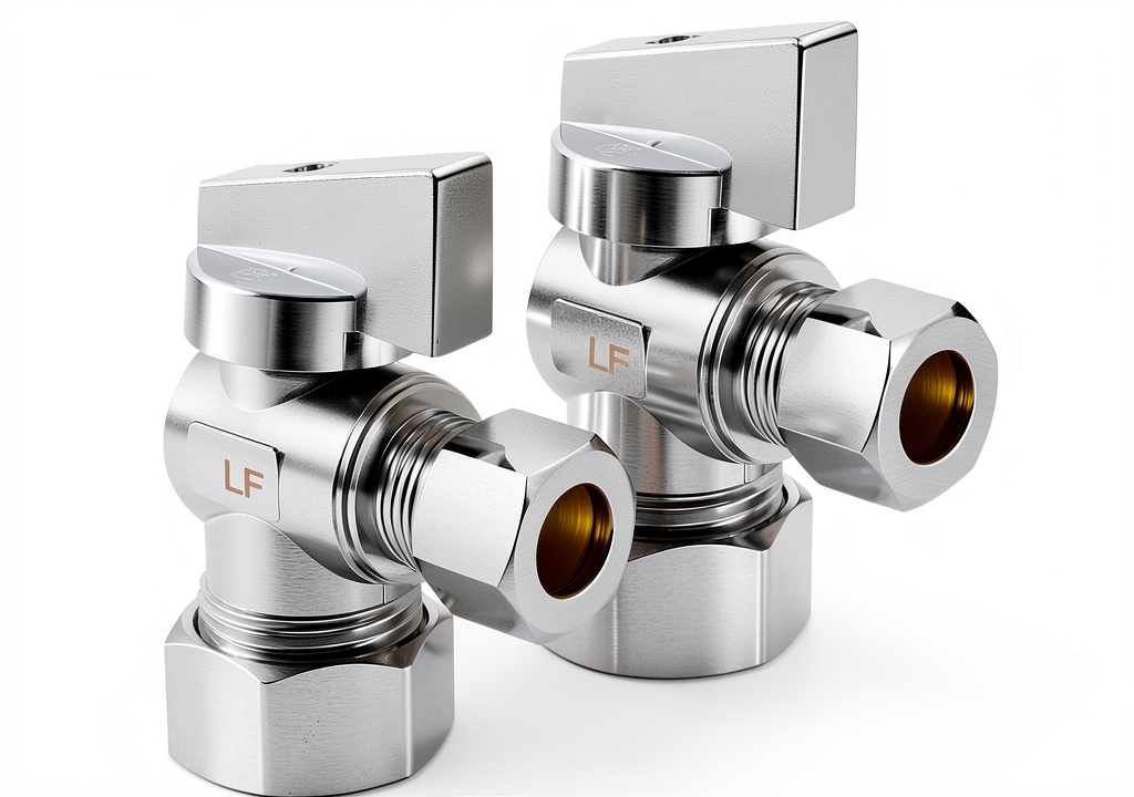 chrome plated brass