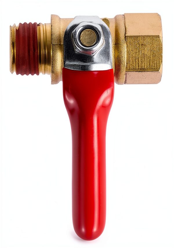 1/4" Heavy Duty Brass Ball Valve Shut Off Switch – BILAL 2 Pack-5