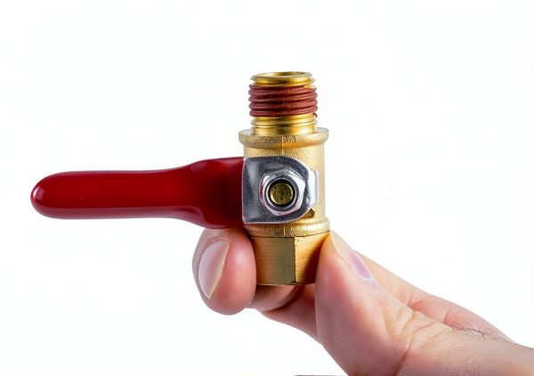 1/4" Heavy Duty Brass Ball Valve Shut Off Switch – BILAL 2 Pack-1