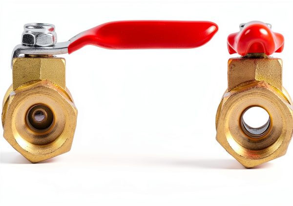 1/4" Heavy Duty Brass Ball Valve Shut Off Switch – BILAL 2 Pack-3
