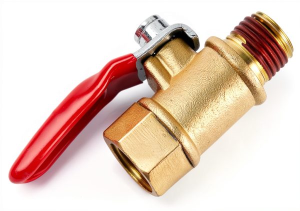 1/4" Heavy Duty Brass Ball Valve Shut Off Switch – BILAL 2 Pack-4