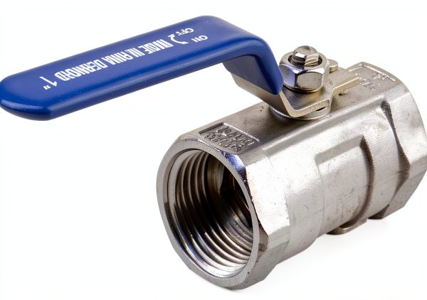DERNORD 1 Inch Stainless Steel Ball Valve NPT for Water Oil Gas-5