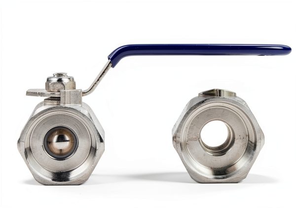 DERNORD 1 Inch Stainless Steel Ball Valve NPT for Water Oil Gas-1