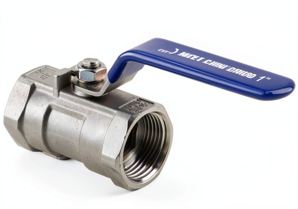 DERNORD 1 Inch Stainless Steel Ball Valve NPT for Water Oil Gas-2