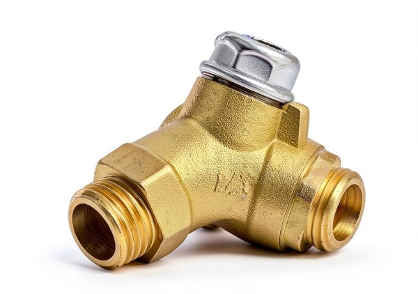 1/4 inch NPT Brass Ball Valve Kit with Air Plug Fitting by Qolekog-2