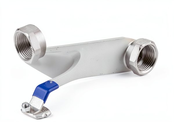 DERNORD 1 Inch Stainless Steel Ball Valve NPT for Water Oil Gas-3