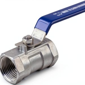 DERNORD 1 Inch Stainless Steel Ball Valve NPT for Water Oil Gas-0